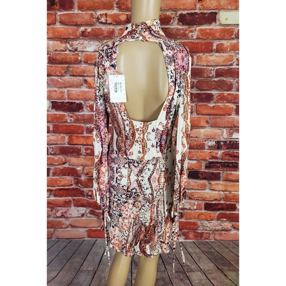 Free People All Dolled Up Mini Dress Sm, Med, Lg - Picture 4 of 4